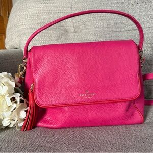 Kate Spade Fuchsia Crossbody Bag